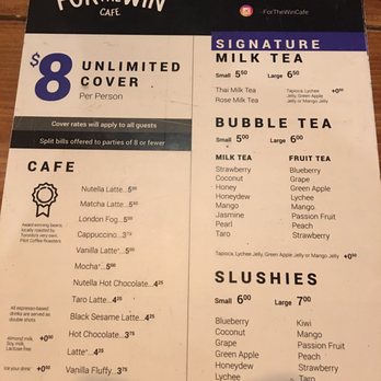 For The Win Board Game Cafe & Bar - Cafes Near Me - Toronto, Ontario