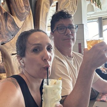 Monkeypod Kitchen - Little virgin piña colada for me - Tacos Near Me - Honolulu, Hawaii