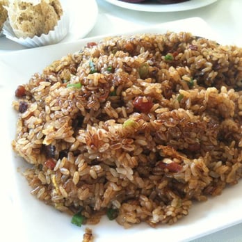 Pelican Seafood Restaurant - Sticky rice with Chinese sausage - Seafood Near Me - Vancouver, British Columbia