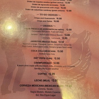 Taqueria Guadalajara - Menu - Mexican Near Me - Madison, Wisconsin Taqueria Guadalajara - Menu - Mexican Near Me - Madison, Wisconsin