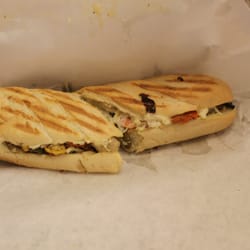 Danny's Main Street Market - Roasted veggie sandwich. Very large and filling.