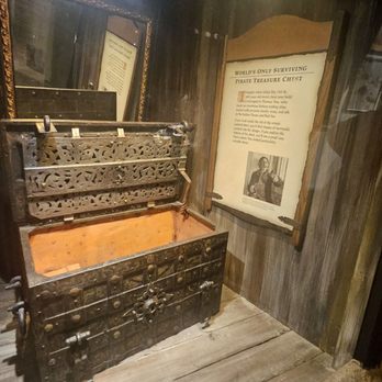 The Pirate & Treasure Museum - Real treasure chest - Museums Near Me - St Augustine, Florida