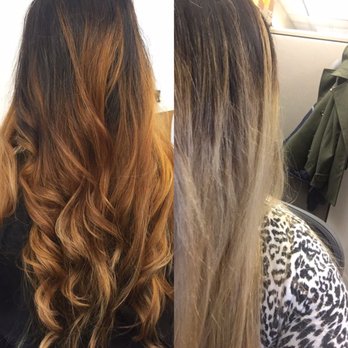 PR at Partners - My hair literally broke off. Left side is what I got done at PR Partners in Tysons and right picture is PR Partners in Arlington. - Hair Salons Near Me - Arlington, Virginia