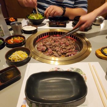 E.M. Bop - The sweet corn with cheese is on point. - Korean Near Me - Duluth, Georgia