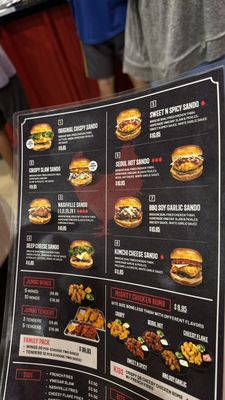 Menu photo 1 Mighty Chick Sando Bedford, TX