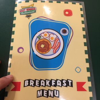 Kozy Korner Restaurant - Cute kindergarten menu. - Diners Near Me - Wilmington, Delaware Kozy Korner Restaurant - Cute kindergarten menu. - Diners Near Me - Wilmington, Delaware