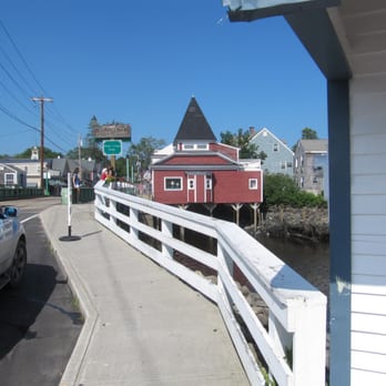 The Clam Shack - view of the bridge 7/2013 - Seafood Near Me - Kennebunk, Maine The Clam Shack - view of the bridge 7/2013 - Seafood Near Me - Kennebunk, Maine