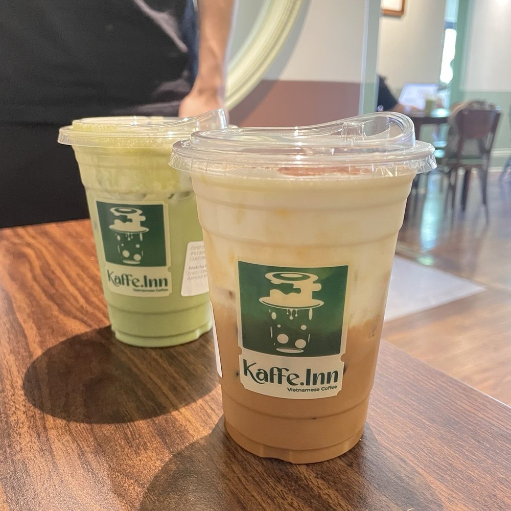 Matcha Latte, Sea Salted Foam Latte