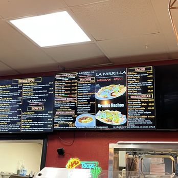 La Parrilla Taqueria - Menu 9/25/26 - Mexican Near Me - Atascadero, California La Parrilla Taqueria - Menu 9/25/26 - Mexican Near Me - Atascadero, California