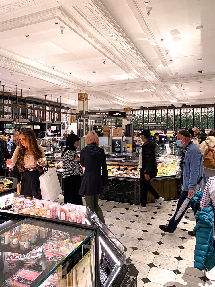 HARRODS FOOD HALL 1118 Photos & 331 Reviews 87135 Brompton Road