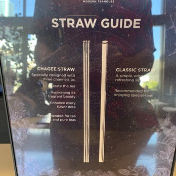 CHAGEE Modern Teahouse - Get the chagee straw - Coffee & Tea Near Me - Los Angeles, California