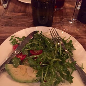 Aumm Aumm - Arugula salad to split, delicious. - Wine Bars Near Me - North Bergen, New Jersey