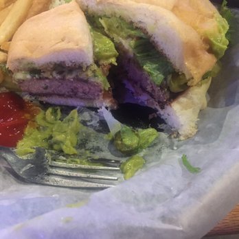 Wing Daddy's Sauce House - Border burger...unfortunately my burger buns were soggy and the basket lining kept tearing. - Chicken Wings Near Me - Austin, Texas Wing Daddy's Sauce House - Border burger...unfortunately my burger buns were soggy and the basket lining kept tearing. - Chicken Wings Near Me - Austin, Texas