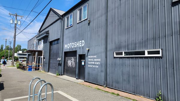 Photo of Two Kick - Seattle, WA, US. Favorite block to hangout by Seattle Pacific University (5/28/23)