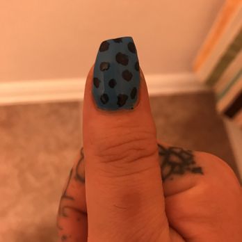 Taco Nail - Only been a few days and nail snapped right off. - Nail Salons Near Me - Humble, Texas Taco Nail - Only been a few days and nail snapped right off. - Nail Salons Near Me - Humble, Texas