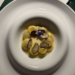 Slow roasted beef ravioli, a chef special. Slow roasted beef ravioli, a chef special.