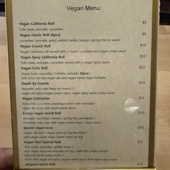 Nori Sushi - Vegan menu! - Sushi Bars Near Me - Maple Valley, Washington Nori Sushi - Vegan menu! - Sushi Bars Near Me - Maple Valley, Washington