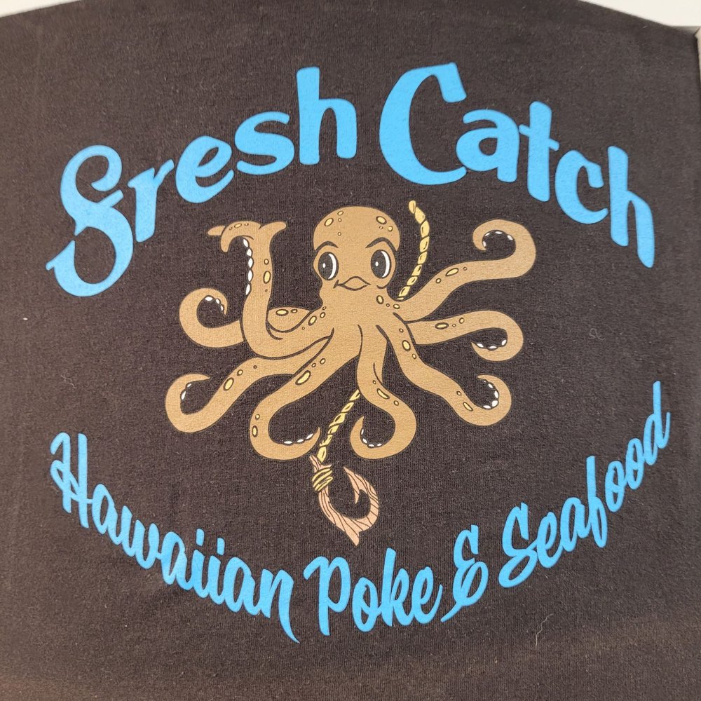 Fresh Catch - Tee - Hawaiian Near Me - Honolulu, Hawaii Fresh Catch - Tee - Hawaiian Near Me - Honolulu, Hawaii
