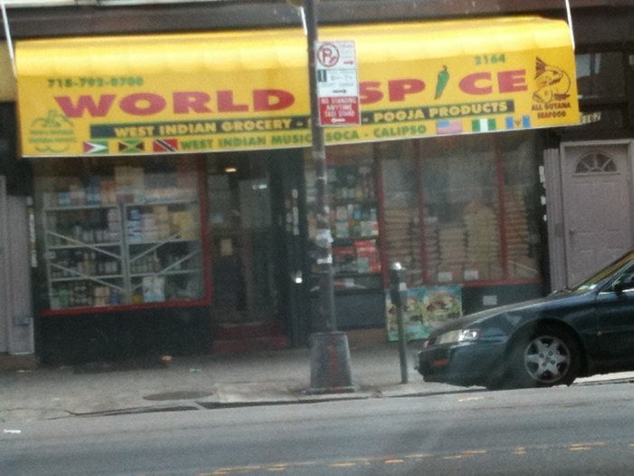WORLD SPICE Updated October 2024 2164 Westchester Ave, Bronx, New