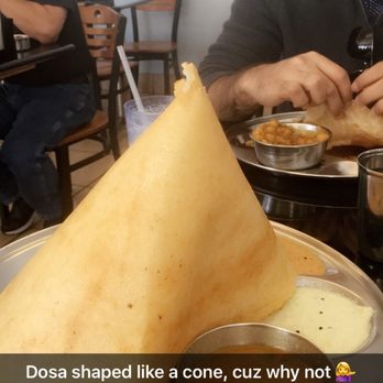 Madras Cafe - Cone dosa - Indian Near Me - Sunnyvale, California Madras Cafe - Cone dosa - Indian Near Me - Sunnyvale, California