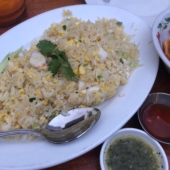 Fish Cheeks - Crab Fried Rice - Seafood Near Me - New York, New York