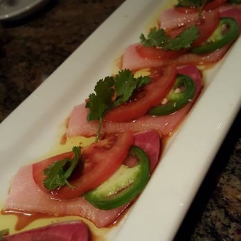 Amakara - Hamachi Carpaccio - Sushi Bars Near Me - Dublin, California