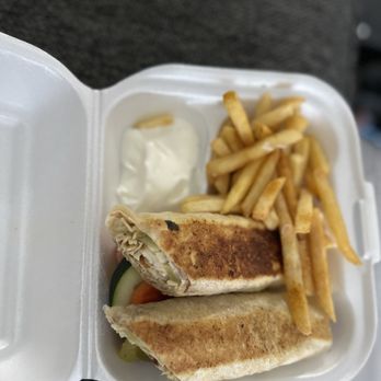 Shawarma Elshami - 1. Chicken Sandwich Combo - Middle Eastern Near Me - Temple Terrace, Florida Shawarma Elshami - 1. Chicken Sandwich Combo - Middle Eastern Near Me - Temple Terrace, Florida
