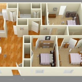 McCarty Place - 3 bedroom floor plan - Apartments Near Me - Lafayette, Indiana McCarty Place - 3 bedroom floor plan - Apartments Near Me - Lafayette, Indiana