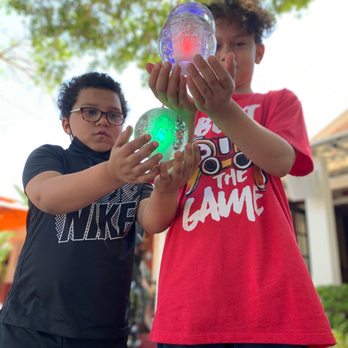 Dada - Look at the pretty lights! - New American Near Me - Delray Beach, Florida