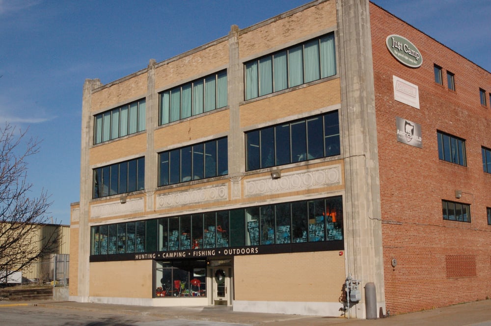 The Urban Campout - wedding in Tulsa, OK