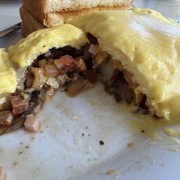 P&W omelette P&W omelette