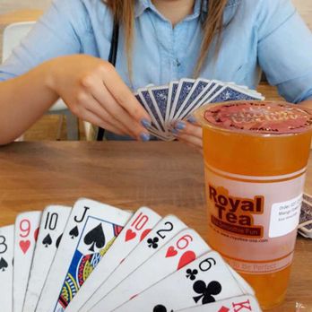 Royal Tea - 13 & Mango Green Tea! - Coffee & Tea Near Me - Arlington, Texas Royal Tea - 13 & Mango Green Tea! - Coffee & Tea Near Me - Arlington, Texas