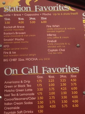 Menu photo 3 Li'l Firehouse Coffee Kennewick, WA Menu photo 3 Li'l Firehouse Coffee Kennewick, WA