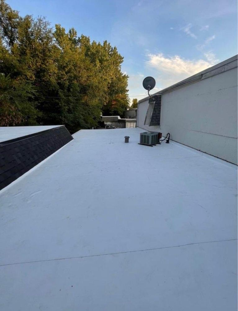 Slide of Bank Roofing