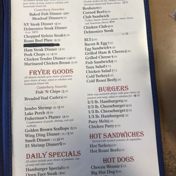 Canterbury Palace - Diners Near Me - Redford, Michigan