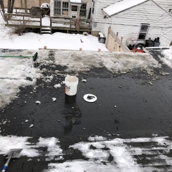 Roof Medix - The end result after Ice Dam rescue...... Gone - Roofing Near Me Roof Medix - The end result after Ice Dam rescue...... Gone - Roofing Near Me
