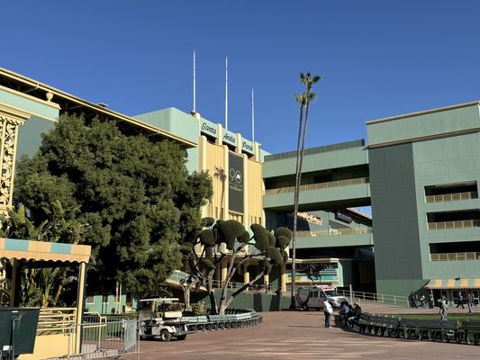 Santa Anita Park by null