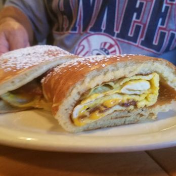 Brownstone Pancake Factory - Breakfast Pancake Wrap - Breakfast & Brunch Near Me - Edgewater, New Jersey