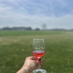 Chatham Vineyards - Non alcoholic drink from fridge