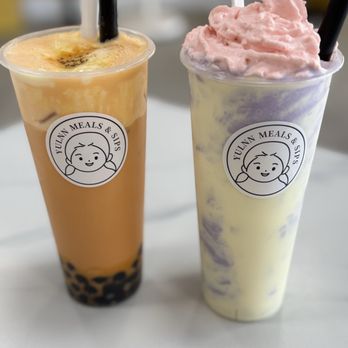 Yulnn Meals & Sips - Creamy Thai tea and creamy cake shake - Asian Fusion Near Me - Alafaya, Florida Yulnn Meals & Sips - Creamy Thai tea and creamy cake shake - Asian Fusion Near Me - Alafaya, Florida
