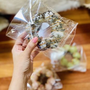 Dochi - Matcha, strawberry and Oreo! - Donuts Near Me - Seattle, Washington