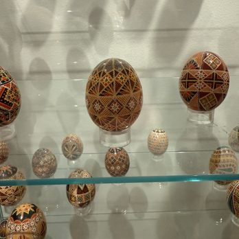 Ukrainian National Museum - Many painted eggs to admire - Museums Near Me - Chicago, Illinois Ukrainian National Museum - Many painted eggs to admire - Museums Near Me - Chicago, Illinois