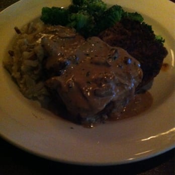 131 MAIN Restaurant - Homemade Meatloaf  with wild rice and gravy, and fresh broccoli . Excellent flavor that satisfies your taste buds!!!! - New American Near Me - Blakeney, North Carolina