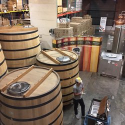 Avital - Checking out our venue : the Greenbar Distillery