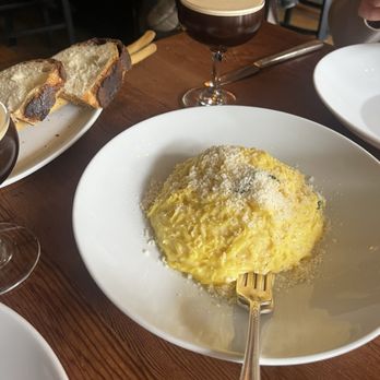 Cascina Spinasse - Tajarin con Burro e Salvia - Italian Near Me - Seattle, Washington Cascina Spinasse - Tajarin con Burro e Salvia - Italian Near Me - Seattle, Washington