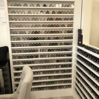 Inspire Nail Bar - Dip powder display - Nail Salons Near Me - Bethesda, Maryland