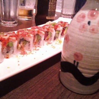 Ocean Fish Sushi & Grill - screaming alaska and hot sake - Japanese Near Me - Pacifica, California