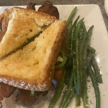Aces Pub - Grilled cheese with big delicious bacon - Pubs Near Me - Fort Walton Beach, Florida Aces Pub - Grilled cheese with big delicious bacon - Pubs Near Me - Fort Walton Beach, Florida