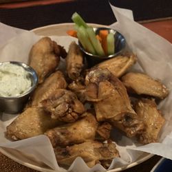 Hart Kitchen Eatery - Chicken Wings with Pixie Dust.