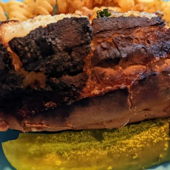 Times Square – Deer Valley - Half of sandwich burnt to a crisp! - Pizza Near Me - Phoenix, Arizona Times Square – Deer Valley - Half of sandwich burnt to a crisp! - Pizza Near Me - Phoenix, Arizona
